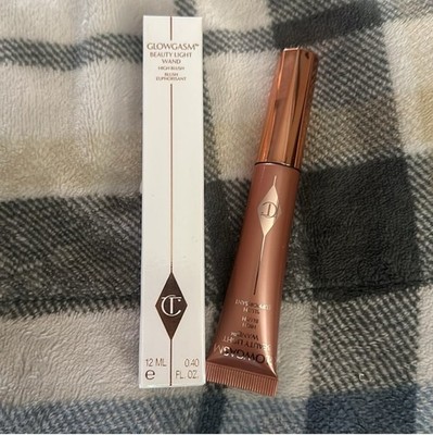 Charlotte Tilbury Glowgasm Beauty Light Wand High Blush Pinkgasm 12ml BNIB