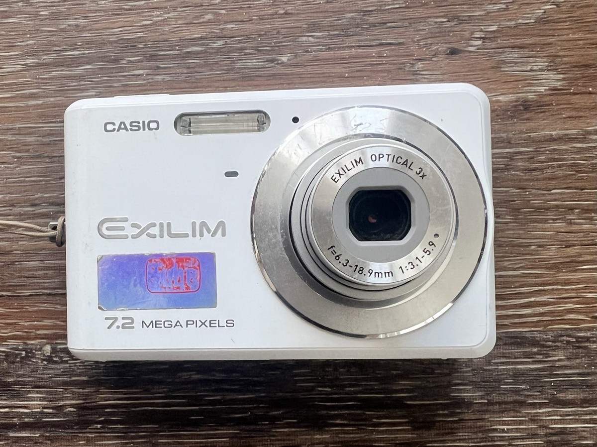 Casio Exilim EX-Z77 7.2 MP 3x Optical Zoom Compact Digital Camera