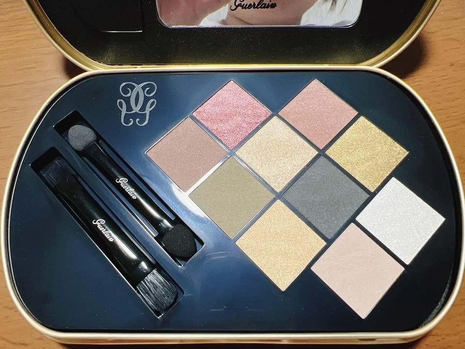 Guerlain Palette Golden Land Eyeshadow Palette With Tip Boxed New Unused Limited - Image 2 of 4