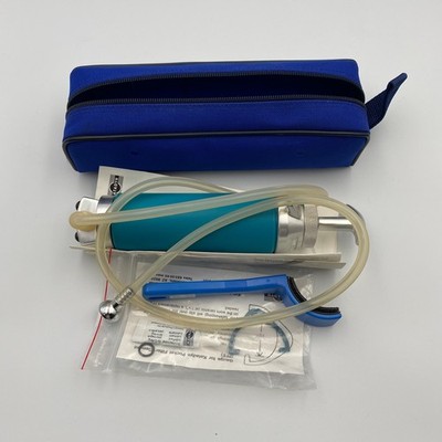 Katadyn Pocket Water Filter Backpacking Survival Blue With Box & Instructions