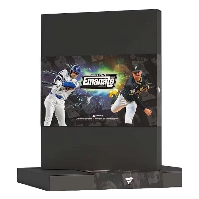 記念グッズ MLB 2025 FANATICS UNDER WRAPS AUTOGRAPH 2025 Fanatics Under Wraps Autographed MLB Baseballs Volume 1