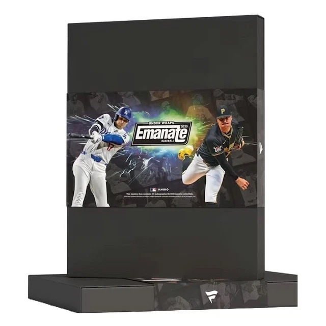 2025 Fanatics Under Wraps Emanate MLB (!)