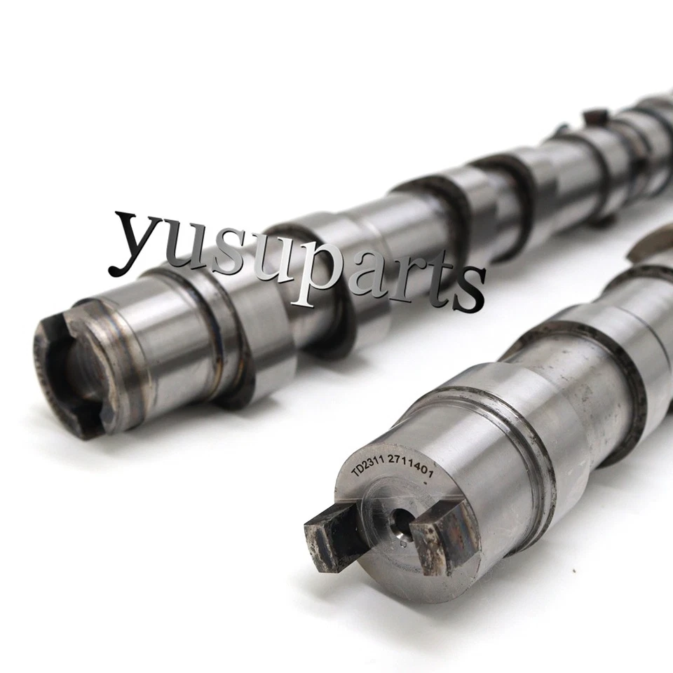 Árbol de levas admisión y escape 27105014/1501 para Mercedes-Benz 2012-2015 C250 SLK250 Foto 3 de 4