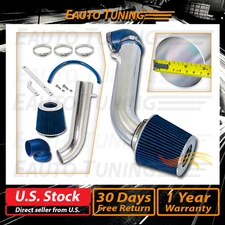 Short Ram Air Intake Kit + BLUE Filter for 95-99 Eclipse / Talon 2.0L NA