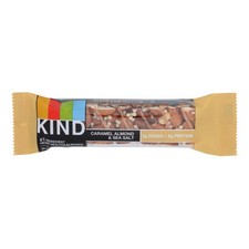 Caramel Almond And Sea Salt Nut Bar 1.4 Oz(Case Of 12)