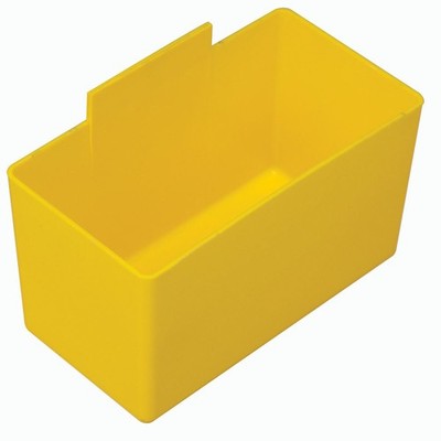 Quantum QBC112 Little Inner Bin Cup 2-3/4 x 5-1/4 x 3 Yellow Lot of 48