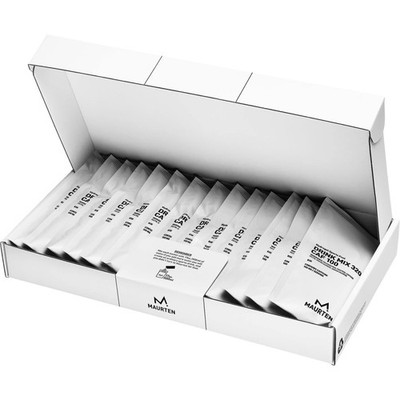 Maurten Energy Drink Mix 320 CAF100 Box 14 Beutel mit gratis Trinkflasche