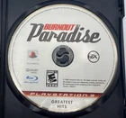Burnout Paradise PS3 PlayStation 3 Greatest Hits Disc Only
