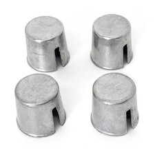 4 Pieces Battery Post Shims Lead Shim Caps Adapters Car Battery Terminal Conv...