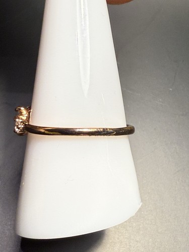 Ring Bomb Party May 2023 "Luck Be A Lady" Size 9 RBP5933 Green on Rose Gold - Picture 4 of 6