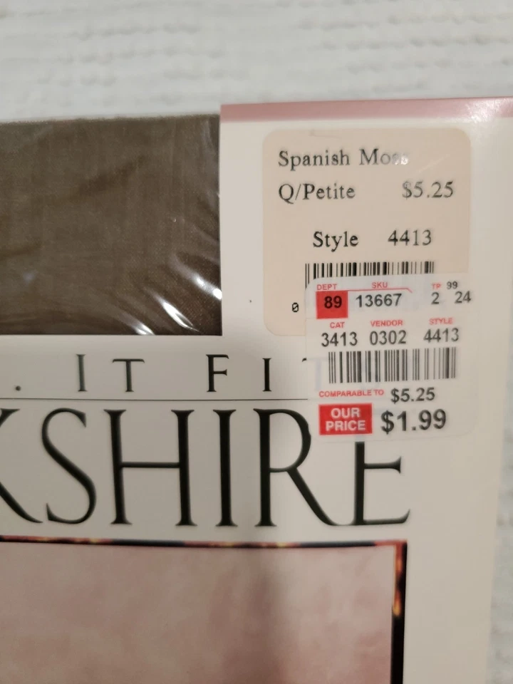 Колготки Berkshire Ultra Sheer Sandalfoot размер Q/маленький цвет испанский мох - Изображение 3 из 4