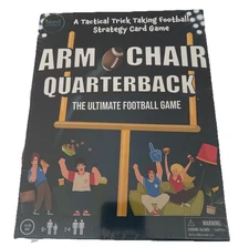 Island Genius Armchair Quarterback The Ultimate Football Game New Unopened
