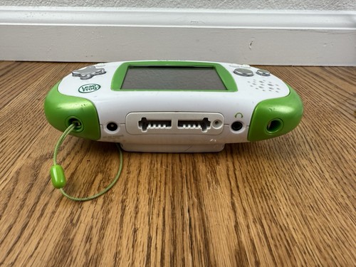 LeapFrog Leapster Explorer Handheld System Green 39100 W/3 Games READ - Picture 6 of 11