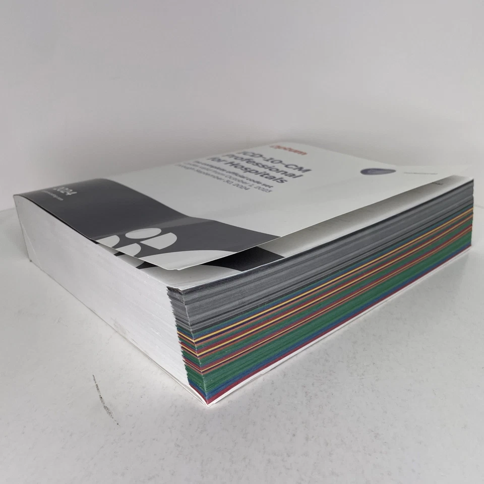 ICD-10-CM Professional for Hospitals The complete official code set 2024 - Image 3 of 4