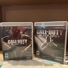 Call of Duty Black Ops 1 and 2 Bundle PS3
