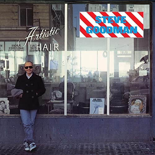 Steve Goodman Artistic Hair Deluxe Reissue CD NEW