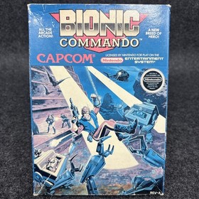 Bionic Commando (NES) - CIB buone condizioni