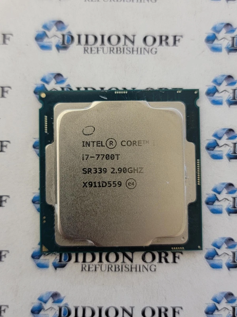 Intel Core i7-7700T Processor Model Computer Processors (CPUs) for