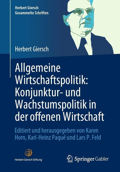 Allgemeine Wirtschaftspolitik: Konjunktur- Und Wachstumspolitik In Der Offenen W-image