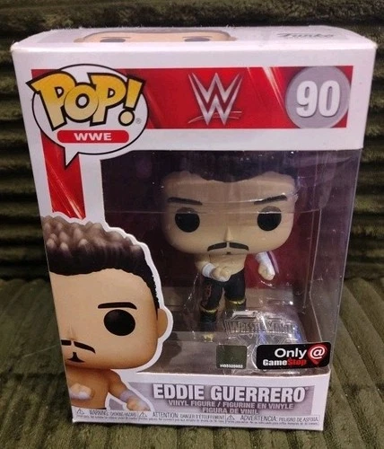 Funko Pop! Vinyl: WWE - Eddie Guerrero (Metallic) - GameStop (Exclusive) #90