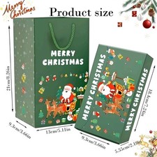 10 PCS Christmas Folding Explosion Surprise Gift Box Bounce Surprise Gift Box