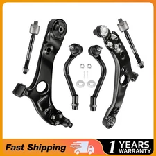 Front Lower Control Arms Tie Rod Ends for 2012-2013 Hyundai Sonata Kia Optima l4