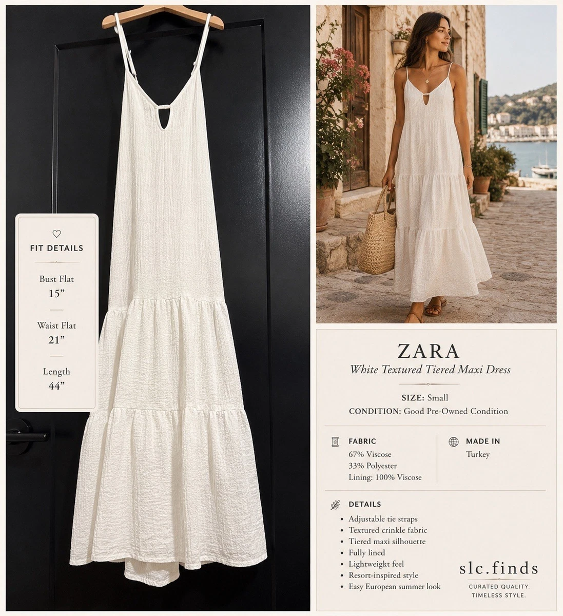 Zara Casual Maxi Dresses for Women for sale | eBay Zara Casual Maxi Dresses for Women for sale | eBay