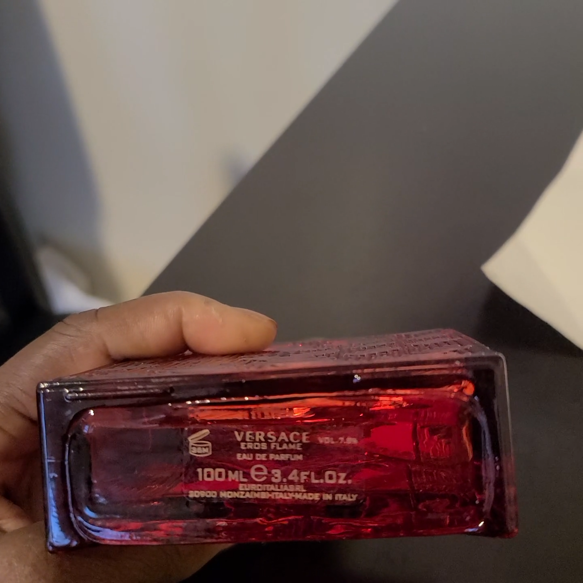 Versace Eros Flame Eau De Parfum for Men 100ml for sale online | eBay