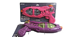  2 Let's Go LED Water Blasters Aim For Fun