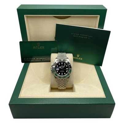 Rolex GMT-Master II Sprite 40mm Jubilee Automatik Uhr 126720VTNR 2025