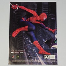 Spider Man PlayStation 2 PS2 Xbox GameCube PC...