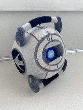 Portal 2 Game Space Core Wheatley Stuffed Plush Blue Eye RARE 6-7” (As Shown)