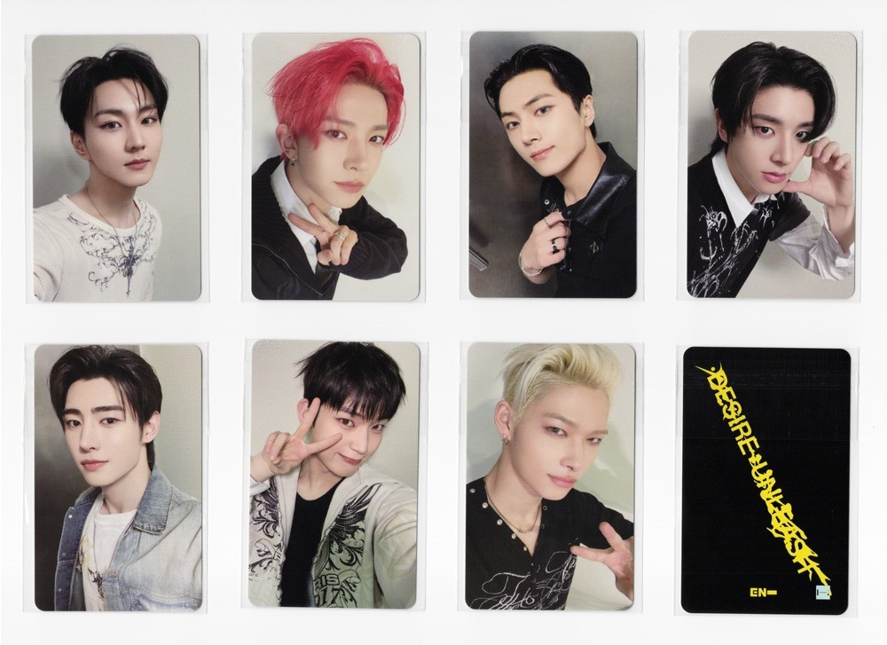 ENHYPEN - DESIRE : UNLEASH [WITHMUU] SPECIAL GIFT EVENT EXCLUSIVE