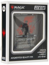 Magic the Gathering - Chandra Pyromaster Augmented Reality Pin