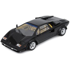 SCHUCO Lamborghini COUNTACH 5000S 1:18 450066500 New in Box BLACK