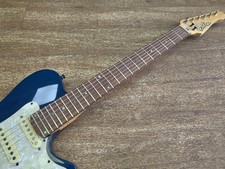 Godin SD24 Electric Guitar-1997-Blue-FREEPOST
