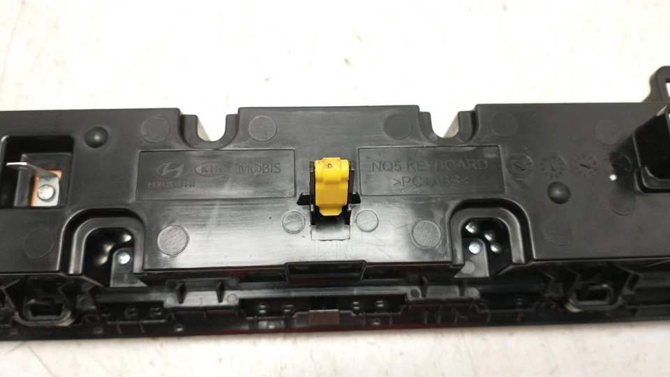 KIA SPORTAGE HEATER AC CLIMATE CONTROLS 84745R2500QC1 21-25 - Image 4 of 4