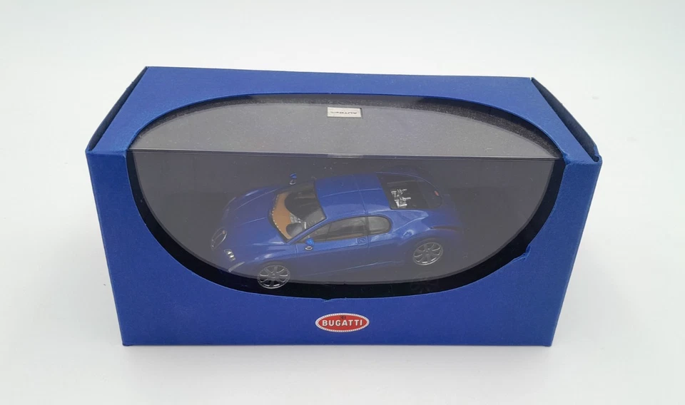 Lotto 3 Autoart 1/43 Bugatti EB 18.3 Chiron + 2 Bugatti EB 16.4 Veyron - Immagine 2 di 4