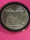 1oz Silver Towne L.P. Winchester Indiana .999 Silver Capsule Mule Prospector