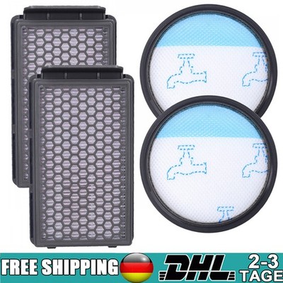 4 Filter Ersatz für Rowenta RO3731EA Compact Power ZR005901 Cyclonic Staubsauger