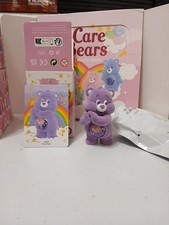 100 Authentic Pop Mart Care Bears Colorful Hugs series Figurine - SHARE BEAR