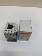 New In Box TECO CU-18 Contactor AC110V
