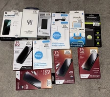 (QTY 42 Items) screen Protectors and more Phone Accessories thumbnail 5