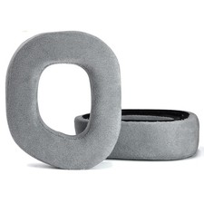 1Pair Ear Pads Cushion Cover Earmuffs For CORSAIR HS80 RGB Wireless Headset