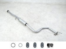 MTS Mitteltopf NEU für Honda Civic VI Hatchback Stufenheck 1.4i Auspuff Anbaut.