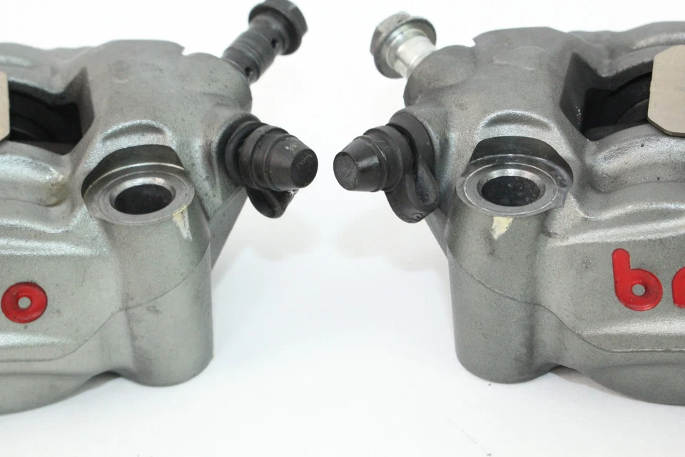 16 2016 Aprilia RSV4 RF 1100 Brembo Front Brake Calipers Set 100mm Foto 2 de 4