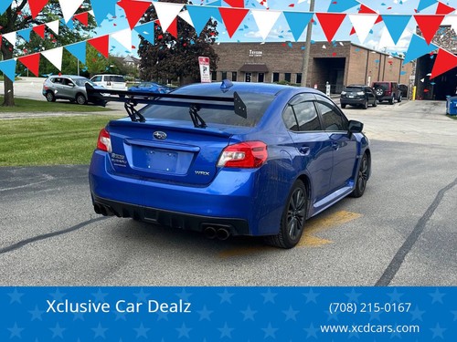 2018 Subaru WRX Base AWD 4dr Sedan