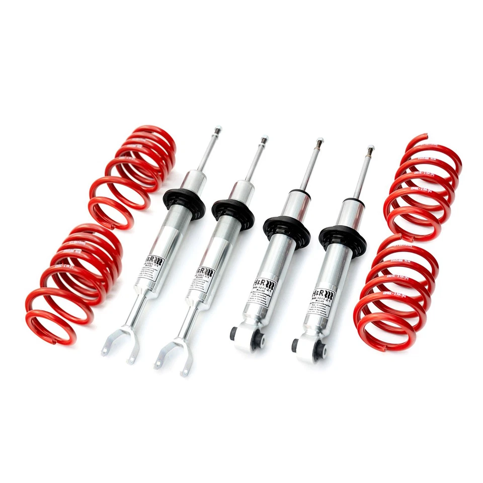H&R Sospensioni Coilovers Monotube 29482-4 per Audi A6 / S6 C5 Avant (4B5, 4B6) - Immagine 3 di 4