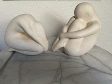 2 Gilde Francis Skulpturen Indoor Akt Dekofiguren