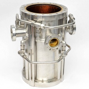 MDC 6-Way Vacuum Cross Tee DN160CF 8" Conflat Flange DN40CF 2.73" Chamber